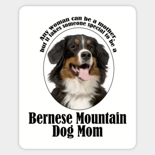 Bernese Mountain Dog Mom Sticker